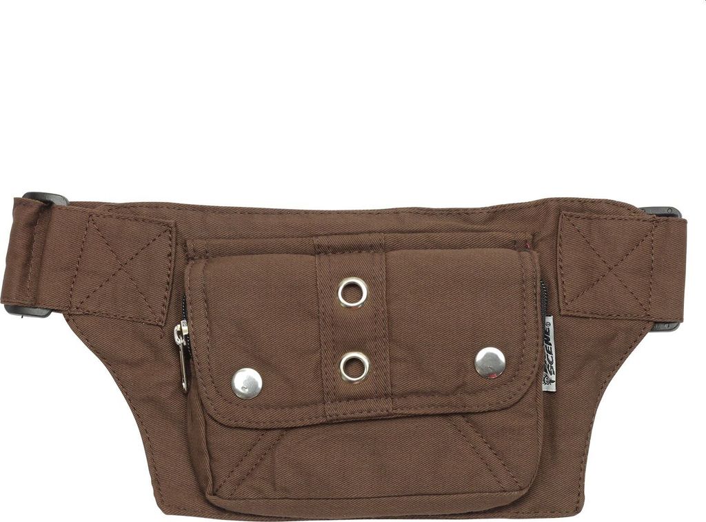 Gürteltasche - Sid - braun - Bauchtasche - Hüfttasche