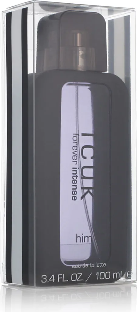 Fcuk Forever Intense 100 ml - Parfum Homme Longue Tenue et Haute Qualité