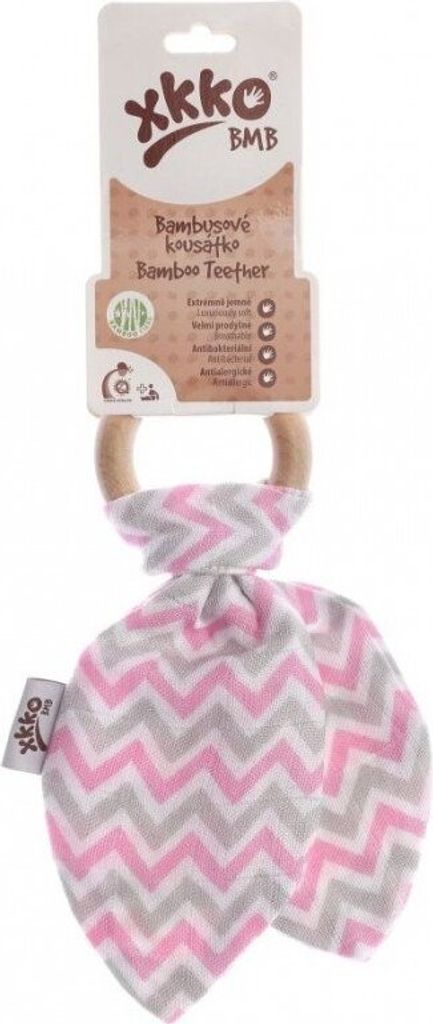 BMB Tickets Beißring - Chevron Baby Rosa