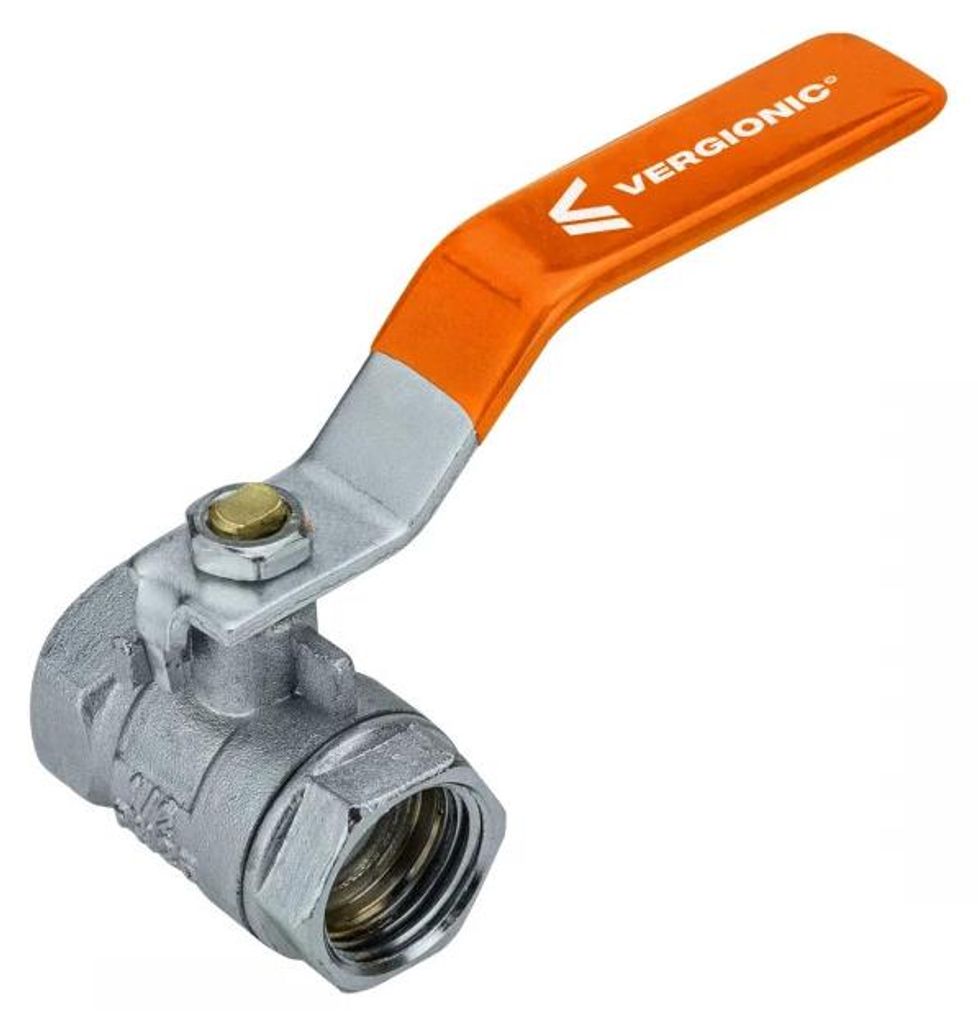 Vergionic 0138 Valvola a sfera da 1/2" con otturatore Immagine del prodotto 