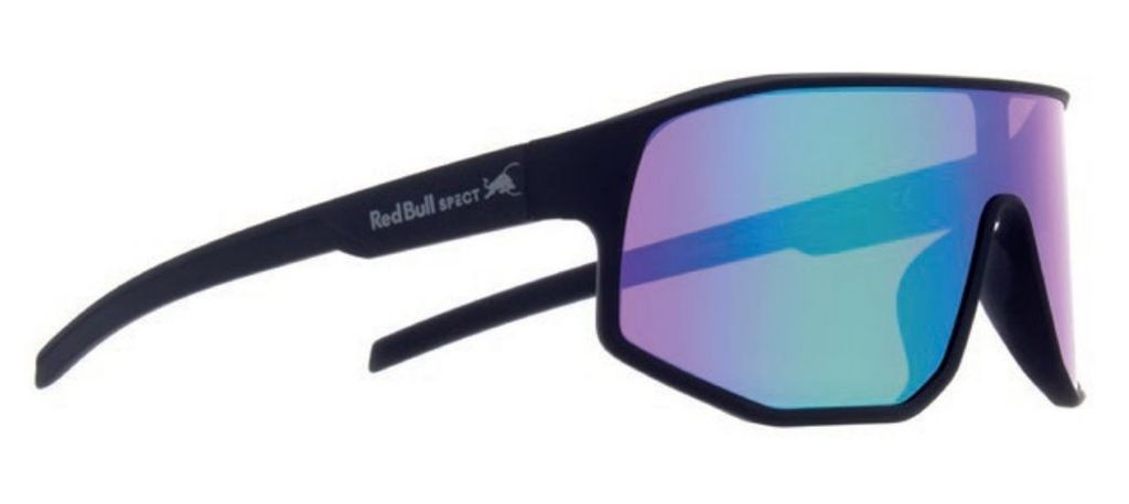 RedBull SPECT DASH, Radsportbrille, Uni, Vollrand, Schwarz, Produktbild 