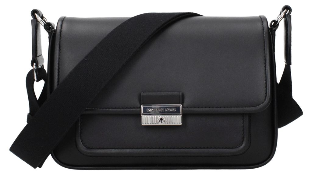 Michael Kors sac bandoulière en cuir noir 35R5S2BM8LBLACK Image du produit 