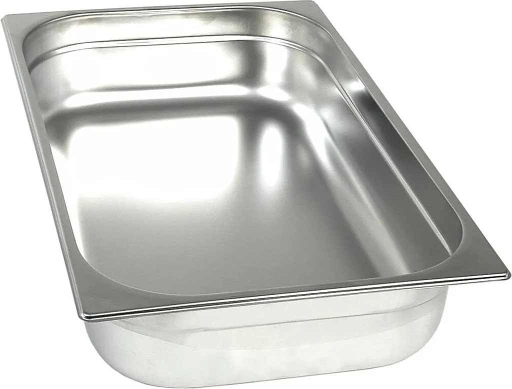 Contenitore Gastronorm 1/1 65mm Basic - Inox per Food Delivery e Catering