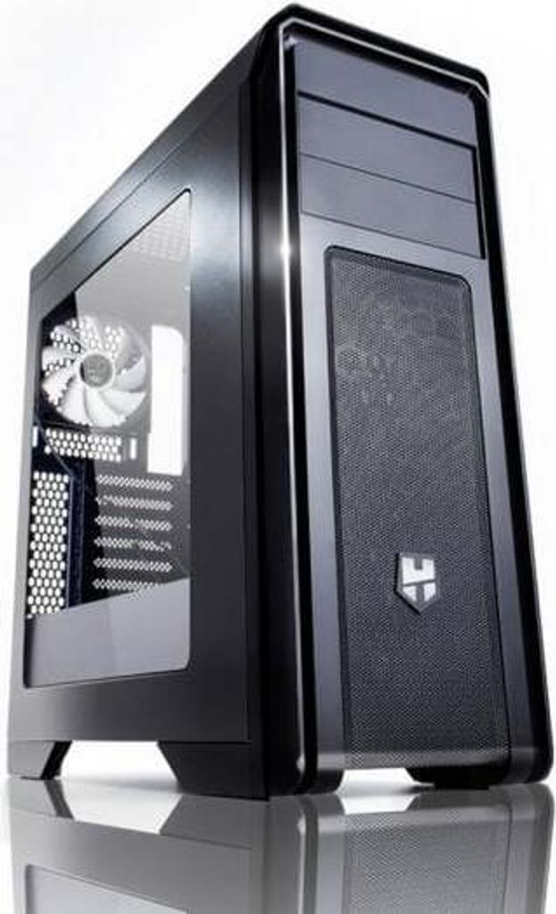 ハマー Hamr アトモス atmos NOX Hummer ZX, Midi Tower, PC, Czarny