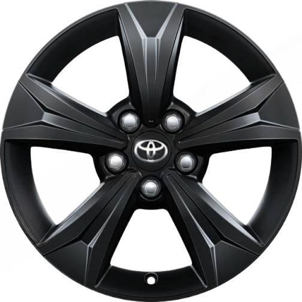 TOYOTA C-HR Alufelge 17 mattschwarz PW457-10001-16 OE Produktbild 