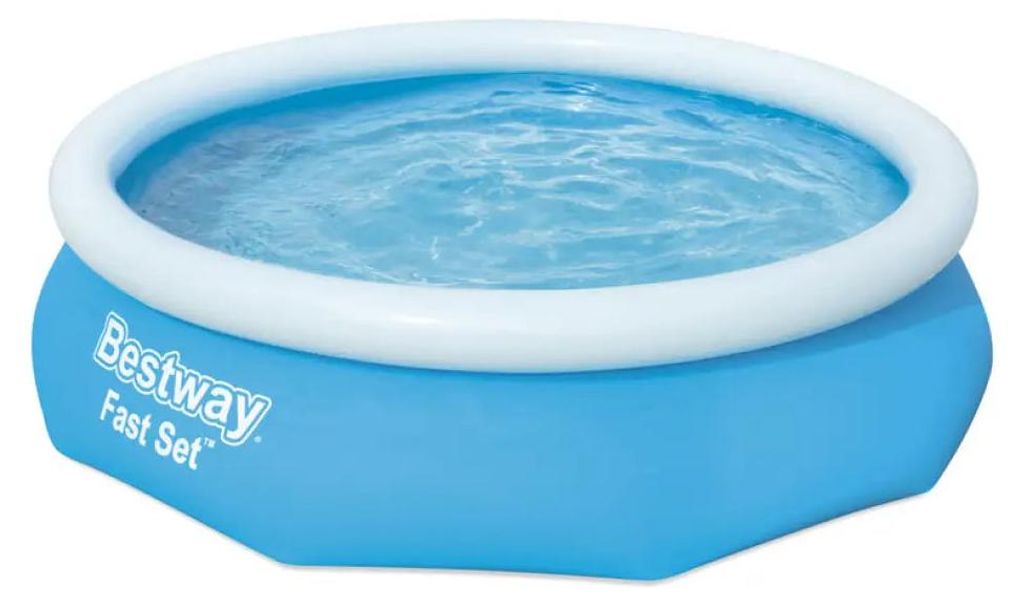 Bestway Fast Set 57270, 3638 l, Aufblasbarer Pool, Blau, Produktbild 