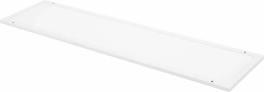 Dalle LED rectangulaire 120x30 cm 30W 4000K blanc neutre ENOVALITE UGR19