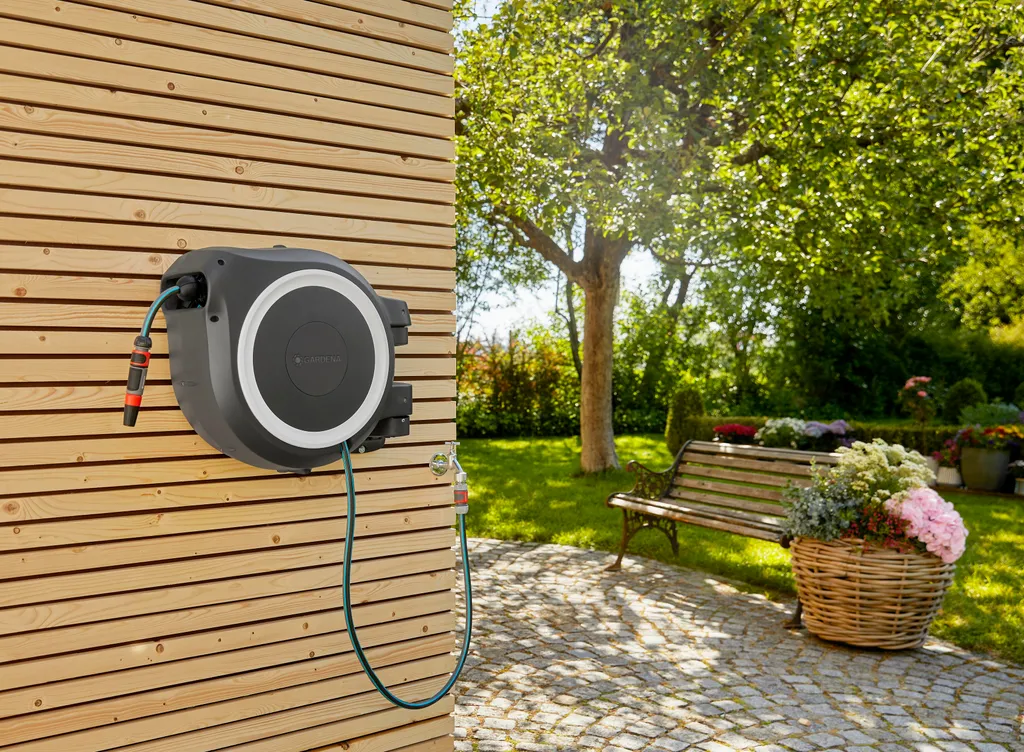 Solution d'arrosage RollUp M/L pour grands jardins : Confort et design - 7