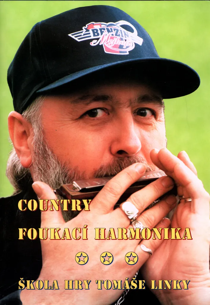 Harmonica Country Méthode Tomáš Linka avec Tablatures et Techniques Pro - 2