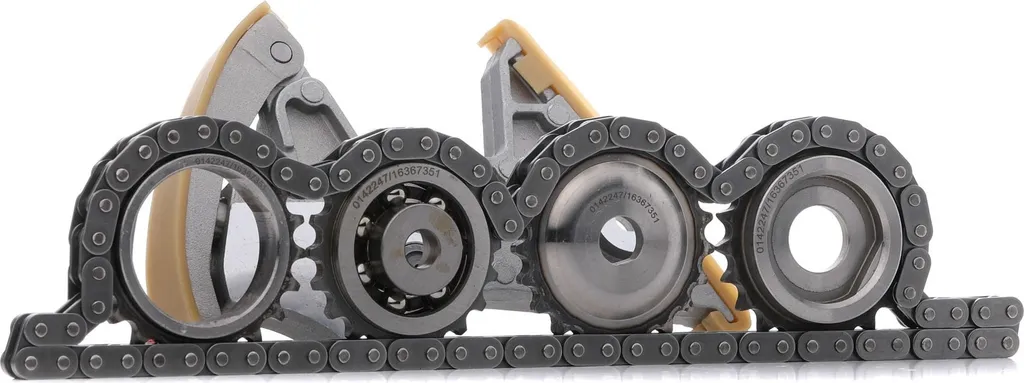 Kit distribution renforcé avec tendeur hydraulique pour Skoda Fabia 6Y