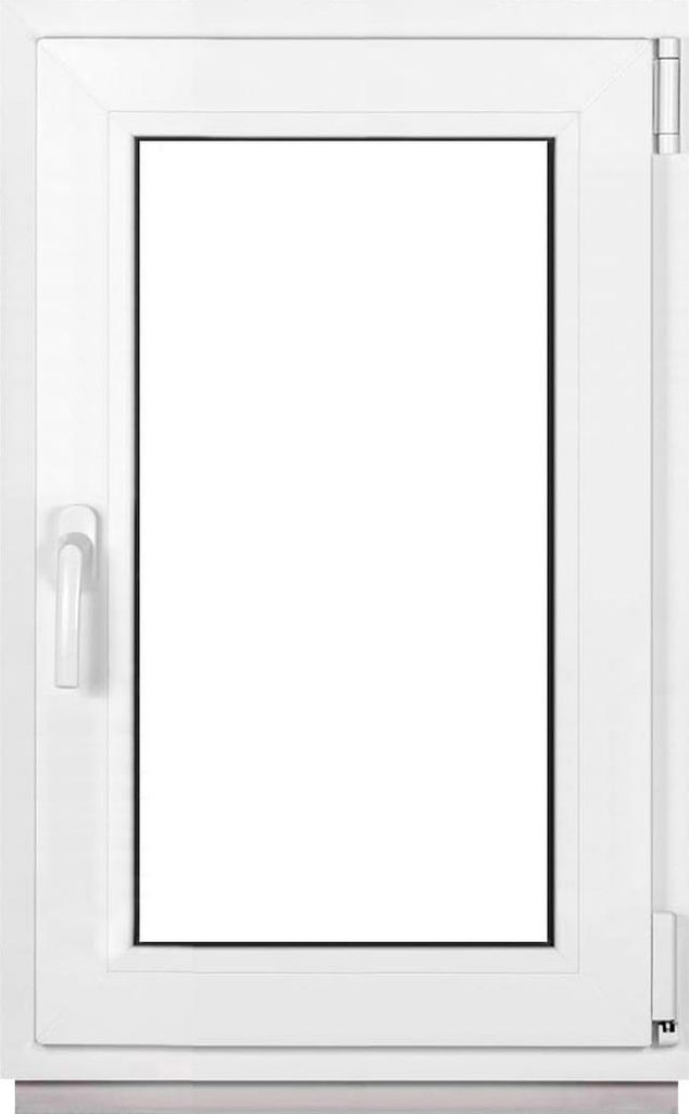 Finestra Framex per cantina Finestra in PVC bianca Immagine del prodotto 