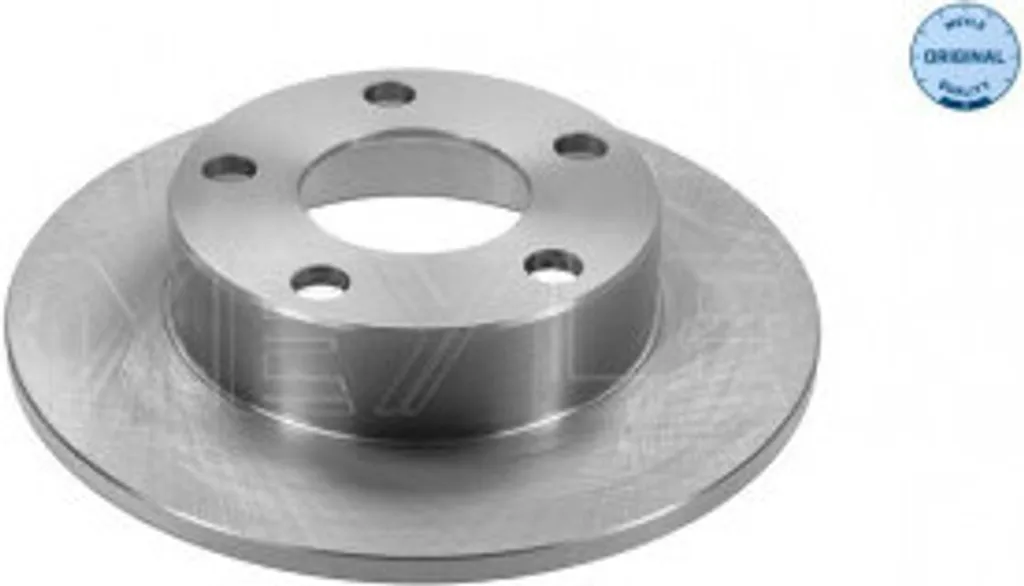 MEYLE Disque de frein 8D0 615 601 A : Plus de freinages bruyants sur Golf 3
