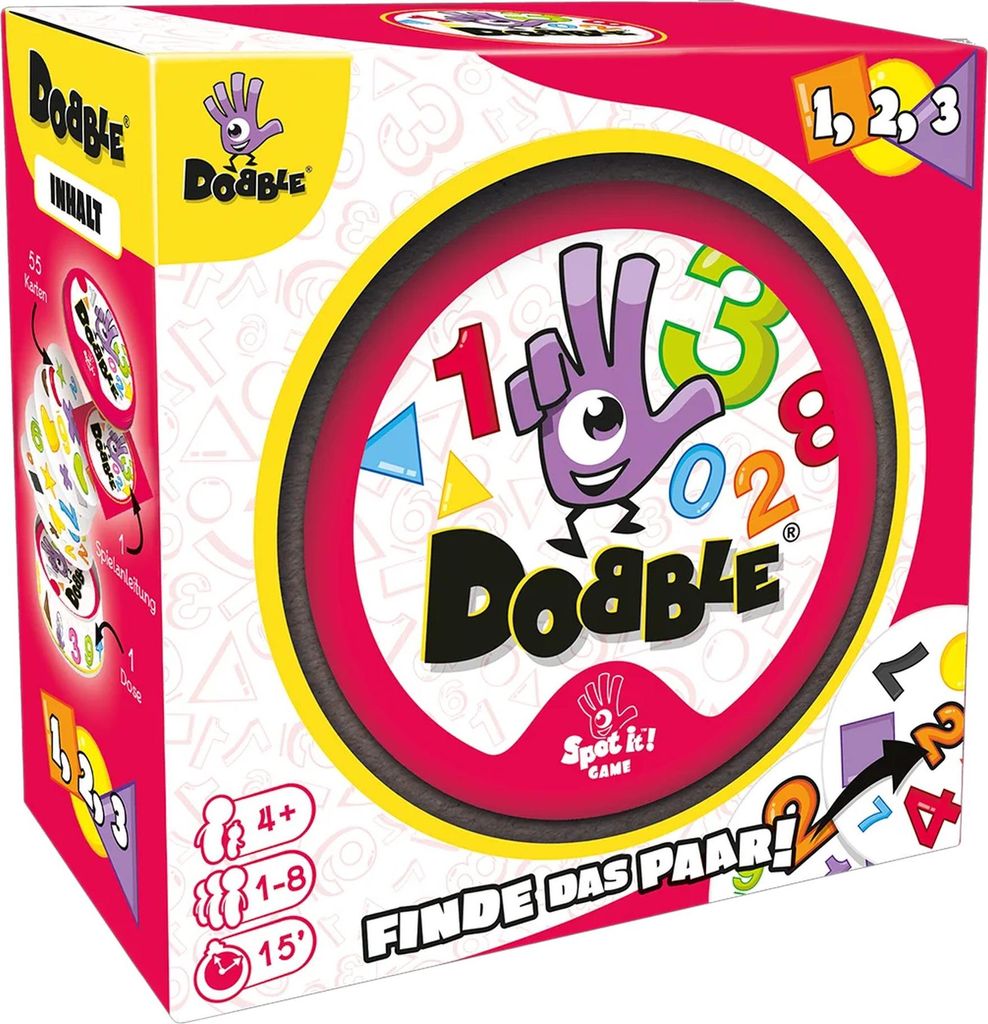Dobble 1, 2, 3 Immagine del prodotto 