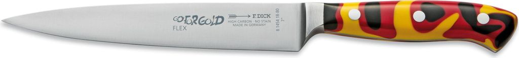 F. DICK Premier Plus GO FOR GOLD Filetiermesser 18 cm scharfes Küchenmesser