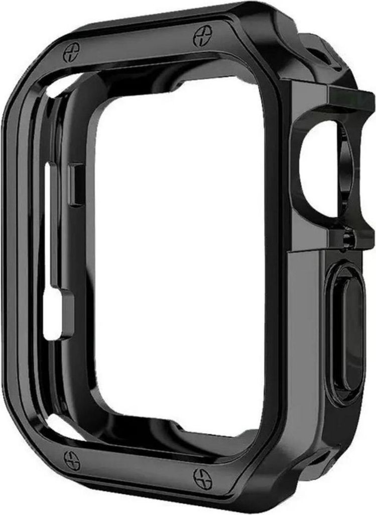 Etui Soft Strong Watch Case Na Apple Watch 42 Mm (Series 1/2/3) - Czarne