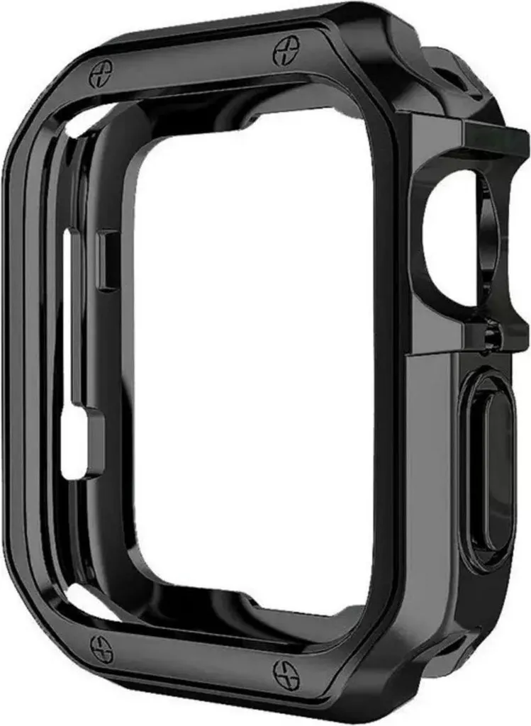 Custodia Sportiva Apple Watch 45mm - Case Soft Strong Anti-Urto