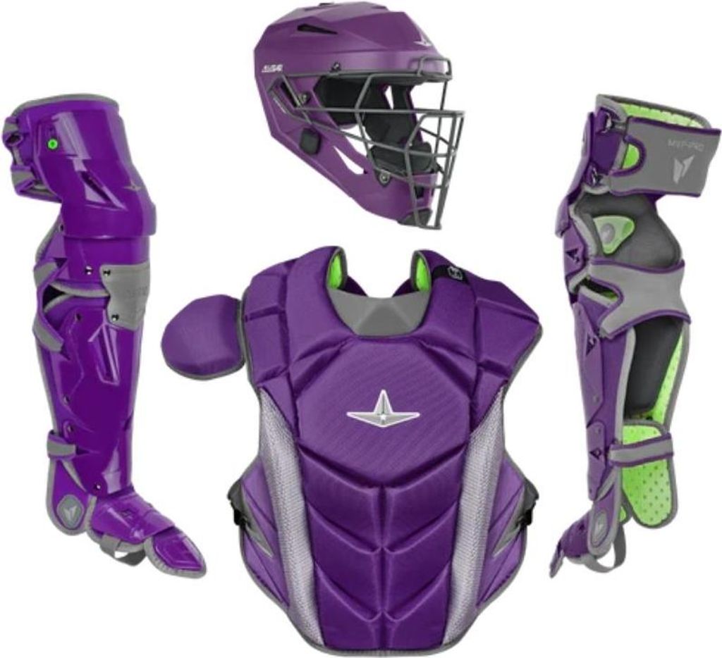 All Star CKCC-5-LGE MVP Pro Catchers K Adult Purple/Graphite Baseball/Softball Artikel