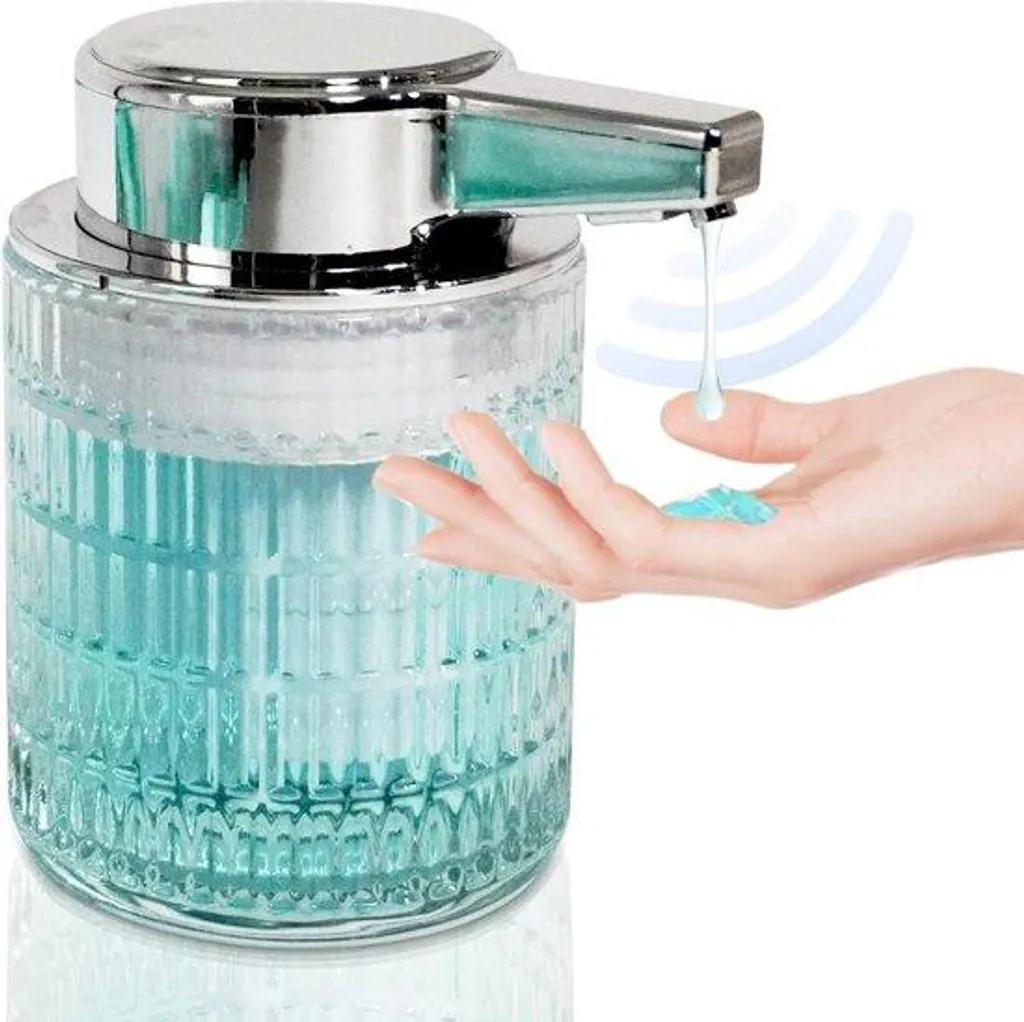 Distributeur automatique de savon pour cuisine et salle de bain USB