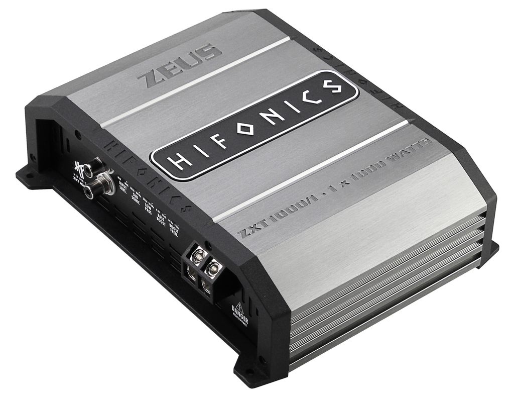 HIFONICS ZEUS EXTREME Digital Verstärker für Subwoofer Monoblock ZXT1000/1