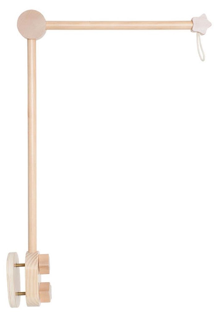 JaBaDaBaDo T234, Baby-Mobile-Armhalterung, Holz, Holz