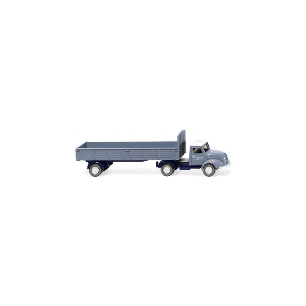 Wiking - Pritschensattelzug Magirus S 3500 Porsche