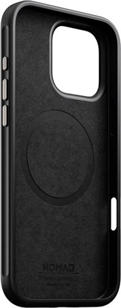 Étui antichoc iPhone 16 Pro Max Nomad cuir Horween MagSafe robuste