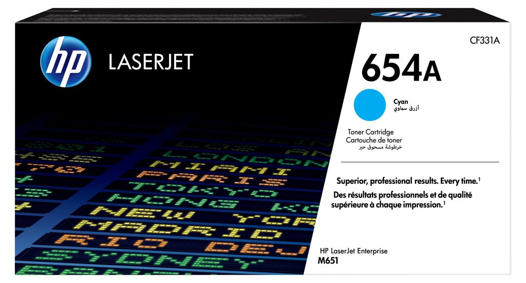 HP Tóner CF331A Cian Imagen del producto 