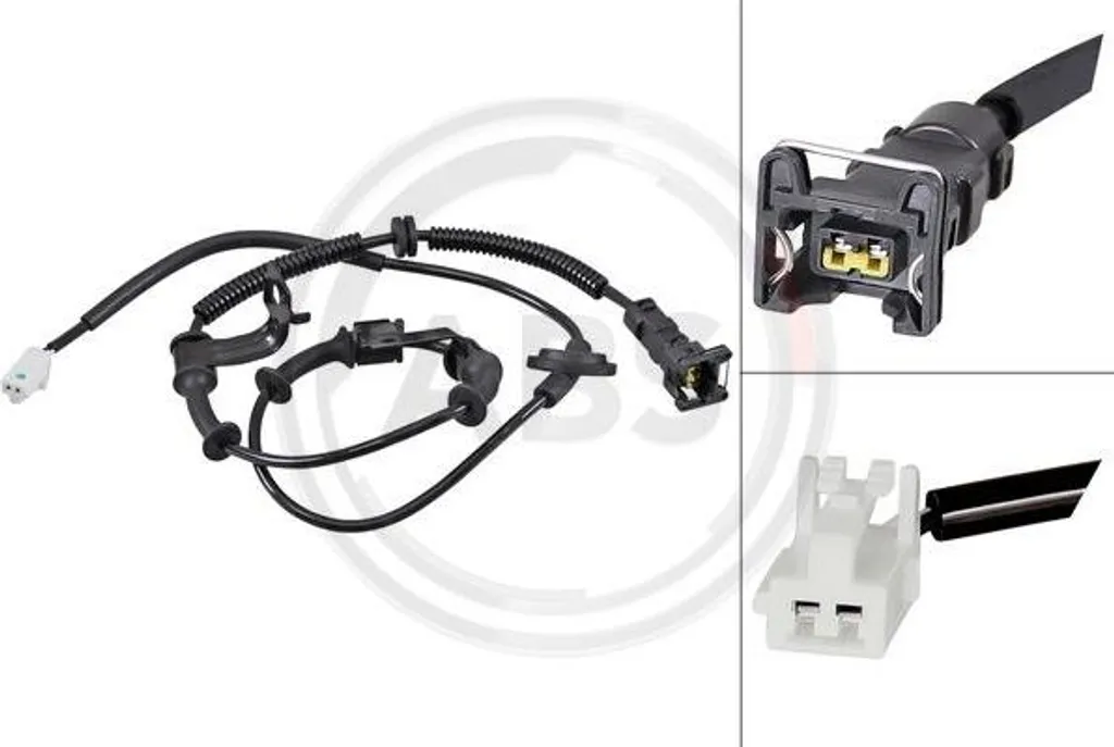 A.B.S. 32070 Sensore velocità ruota OE 919201P100 compatibile con Venga, iX20