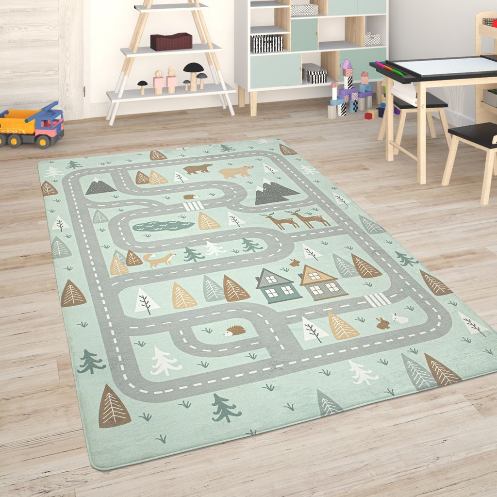 Tapis pour enfants Tapis pour chambre d'enfants Tapis de Image du produit 