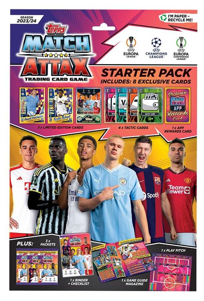 Ligue des Champions 2023/24 - Cartes à collectionner - 1 Image du produit 