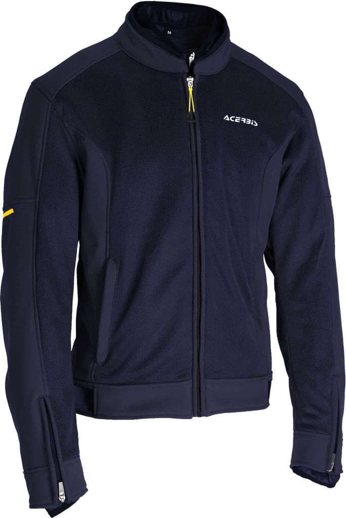 ACERBIS Dual Road wasserdichte Jacke Polyester genehmigt Gordon Blau/Gelb größe XL