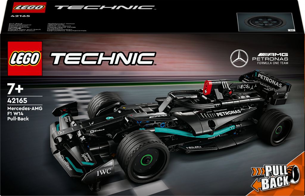 LEGO Technic Mercedes-AMG F1 W14 E Performance à Image du produit 