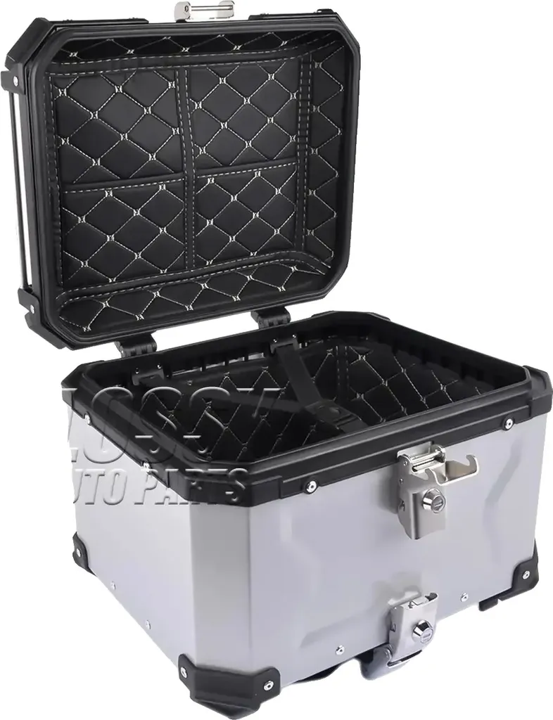Top case moto voyage 45L pour transporter un casque et vos bagages