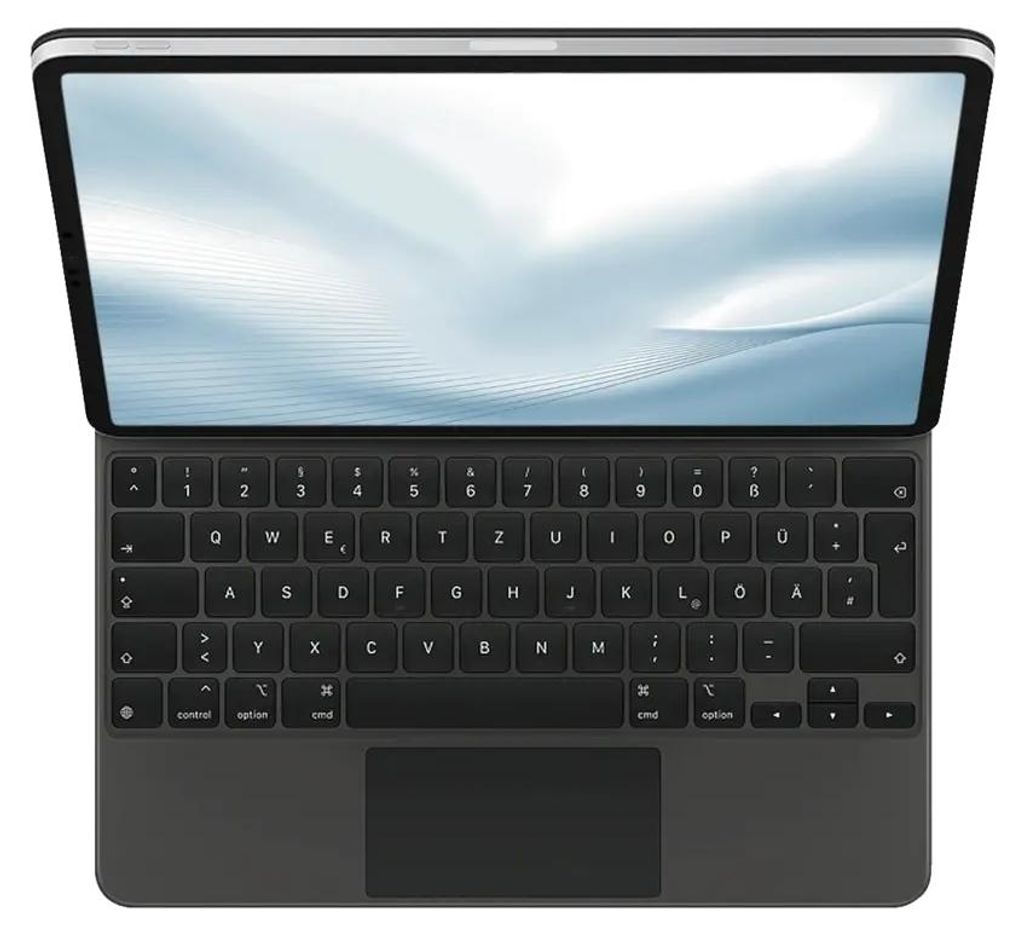 Apple MJQK3D/A, QWERTZ, Deutsch, Trackpad, 1 mm, Apple, Produktbild 