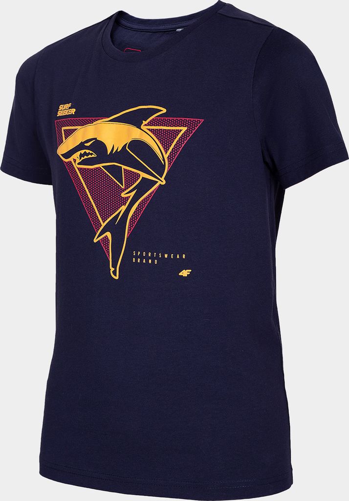 4F Kinder T-Shirt, JTSM011 30S, Größe:152