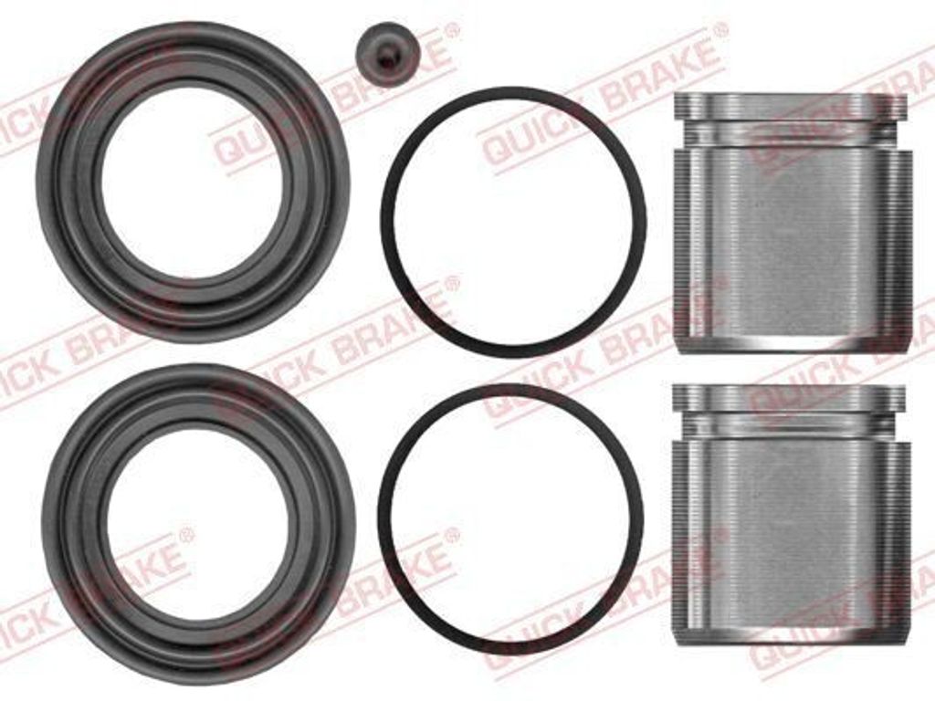 QUICK BRAKE 185130 Kolben Bremssattel Hinterachse, links, Produktbild 