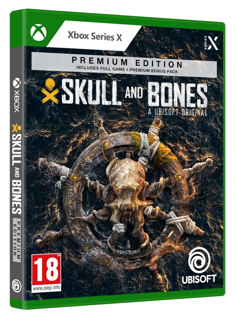 Skull and Bones Premium Edition