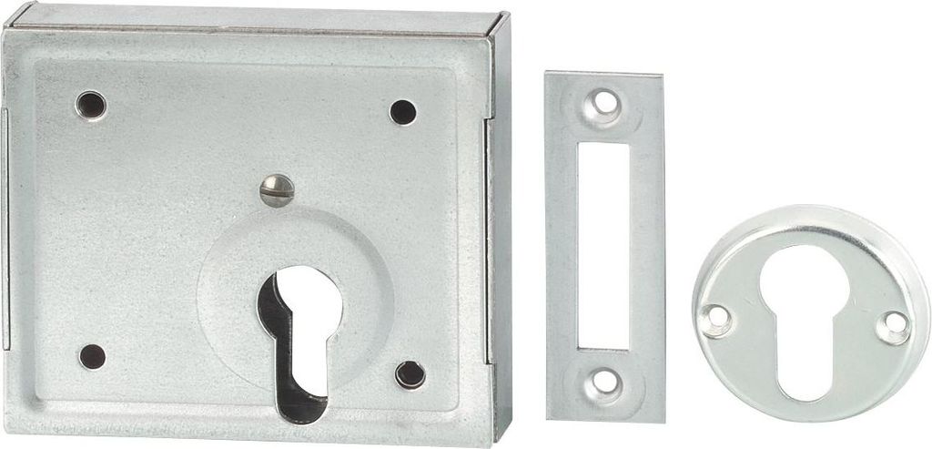 ABUS Aufschraubschloss ASS für Profil-Zylinder, 21512