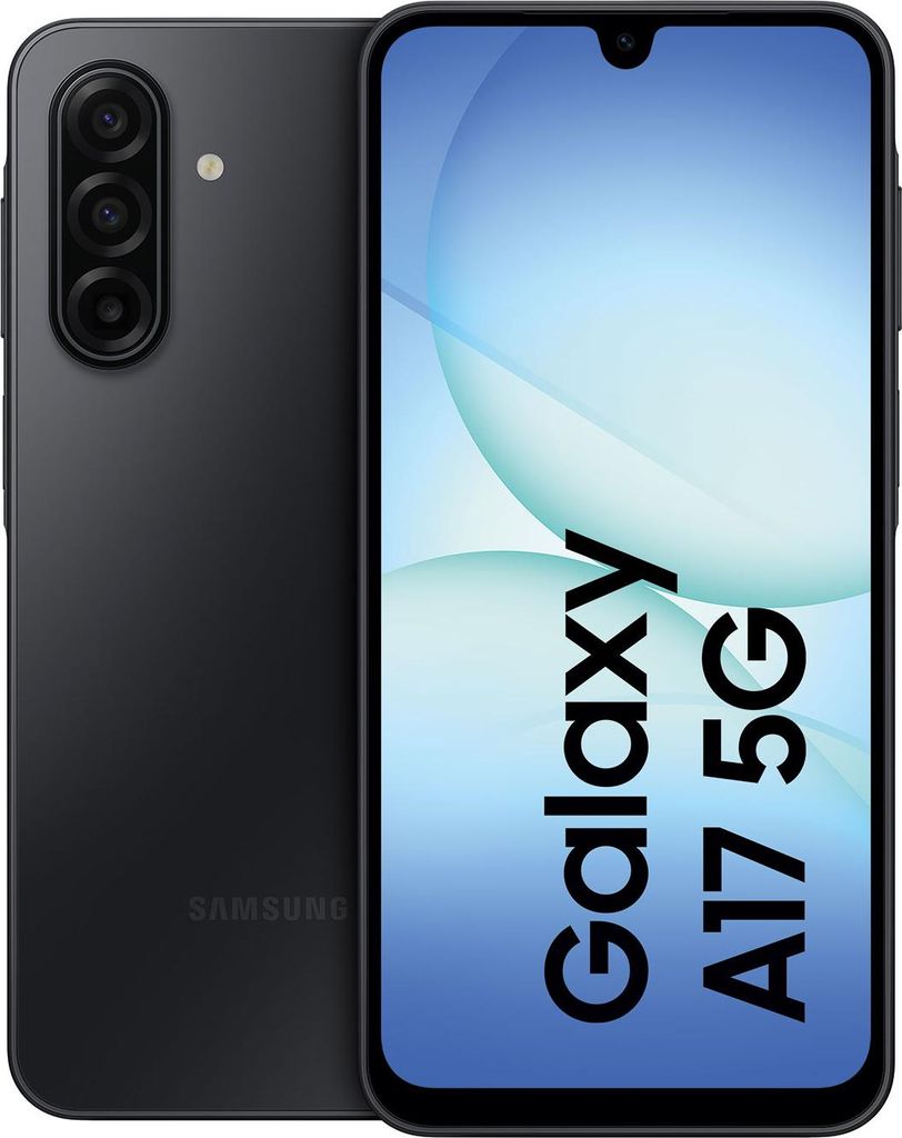 Samsung Galaxy A17 5G 256 GB Dual-Sim Black Neu Produktbild 