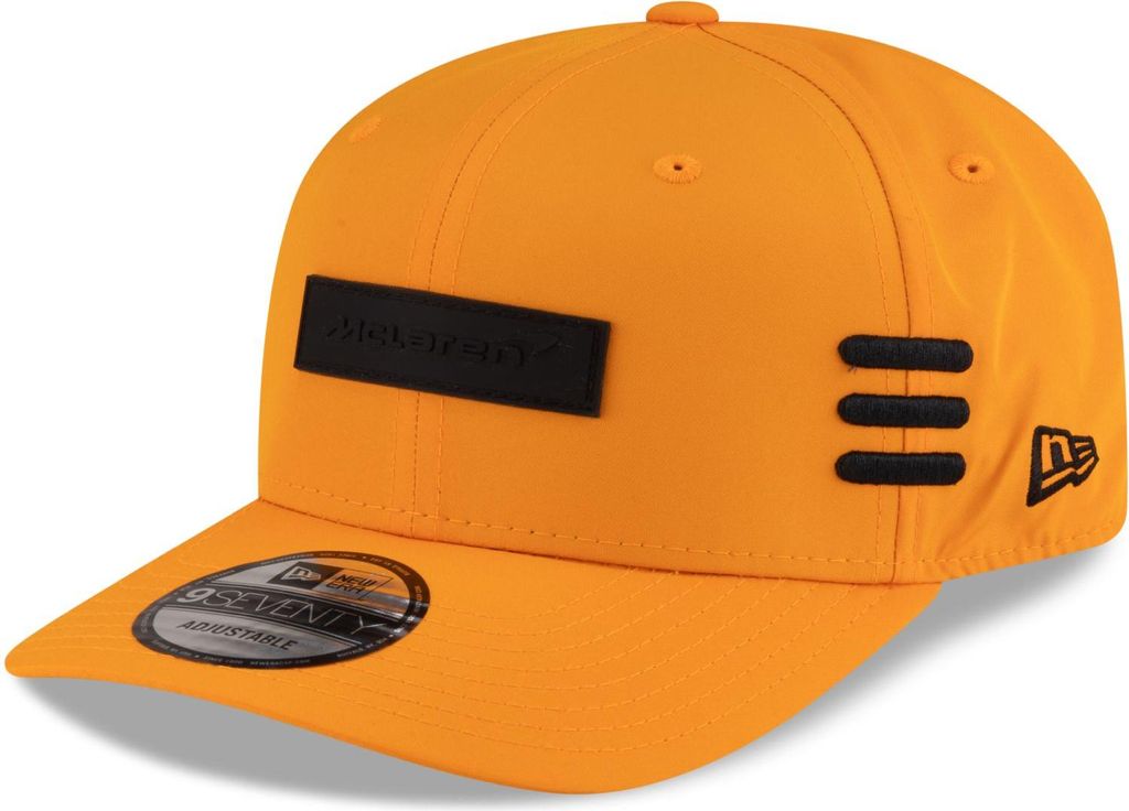 New Era 9Seventy Stretch Cap - STRIPE McLaren Racing orange