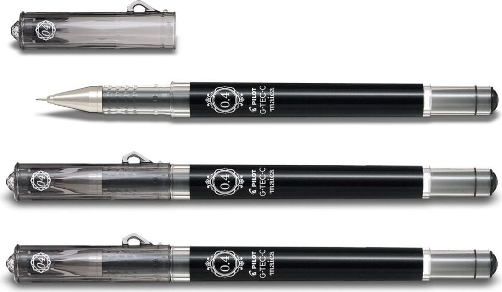 Pilot G-TEC-C Maica schwarz - 3er-Set Produktbild 