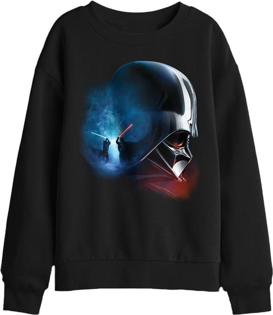 Star Wars: Obi-Wan Kenobi - Sweatshirt für Kinder TV30040 (116) (Schwarz)