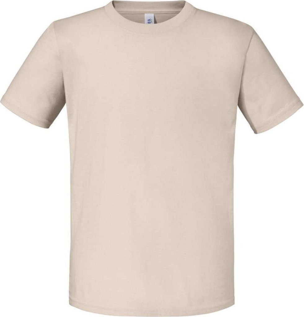 Jerzees - "Eco Premium" T-Shirt für Kinder BC7041 (116) (Grau/Rosa)