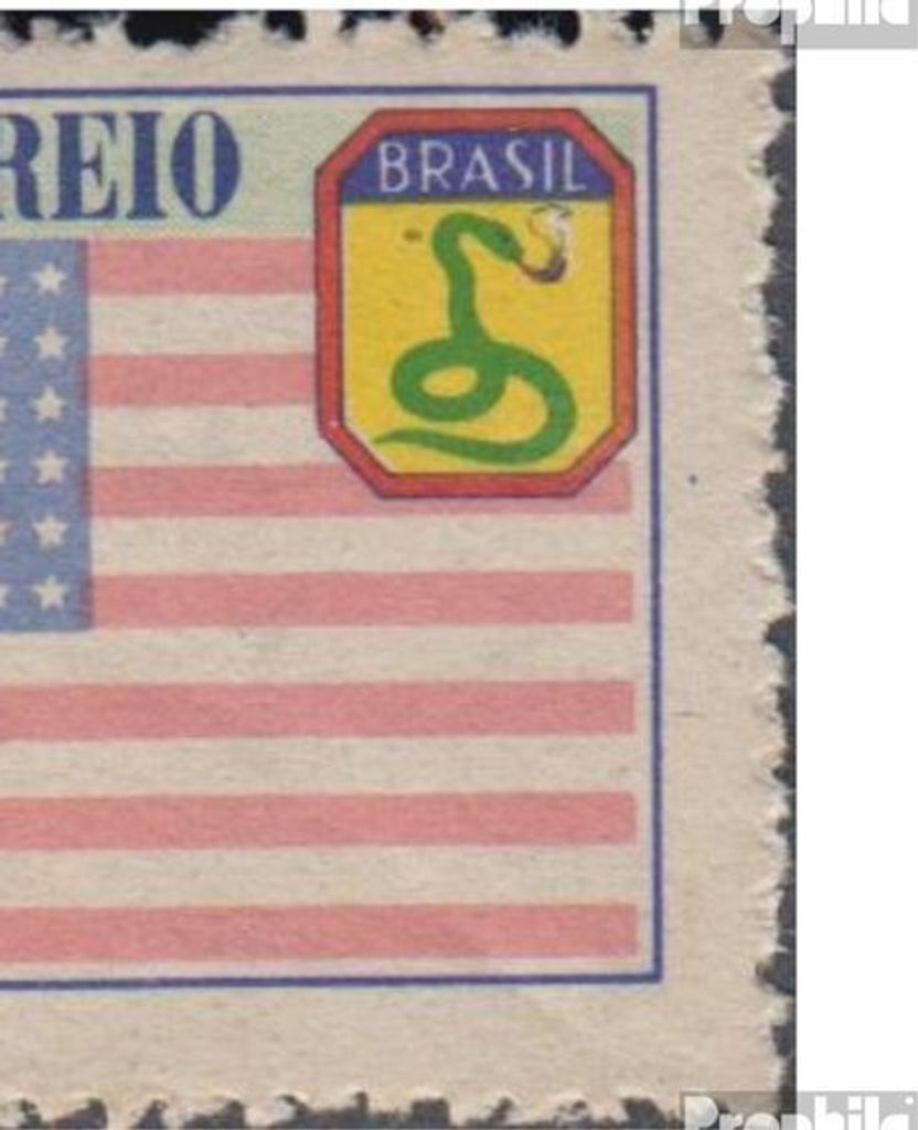 Briefmarken Brasilien 1945 Mi 678-682 (kompl.Ausg.) postfrisch Rückkehr der Armee
