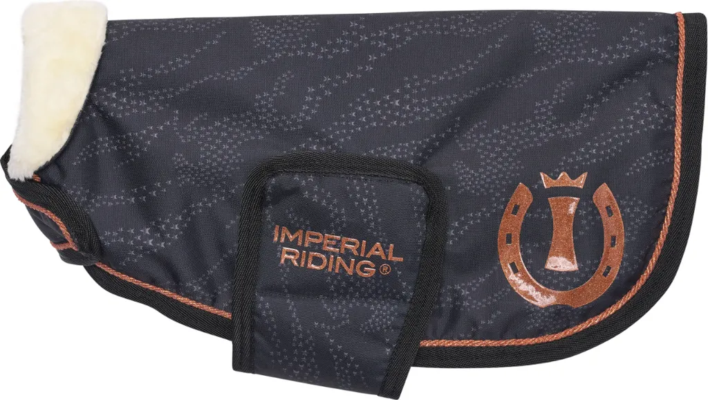 Imperial Riding dog mackintosh foderato Ambient Black zebra 2022, taglia:S
