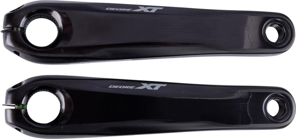 Shimano Kurbelarm-Set Steps FC-M8150 Kurbelarm-Set Shim.Steps FC-M8150 170 mm schwarz