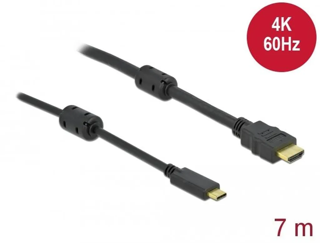 Câble HDMI vers USB-C 4K 60 Hz actif avec puce intégrée longueur 7m - 3