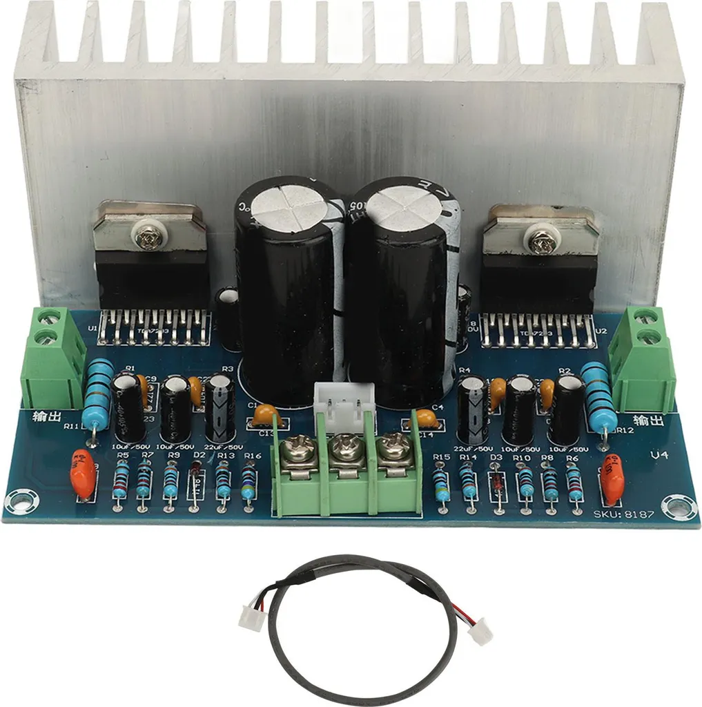 XH M210 TDA7293 Scheda amplificatore di potenza 100 W e modulo superamplificatore PCB a 2 canali per HIFI AV da 12 a 32 V