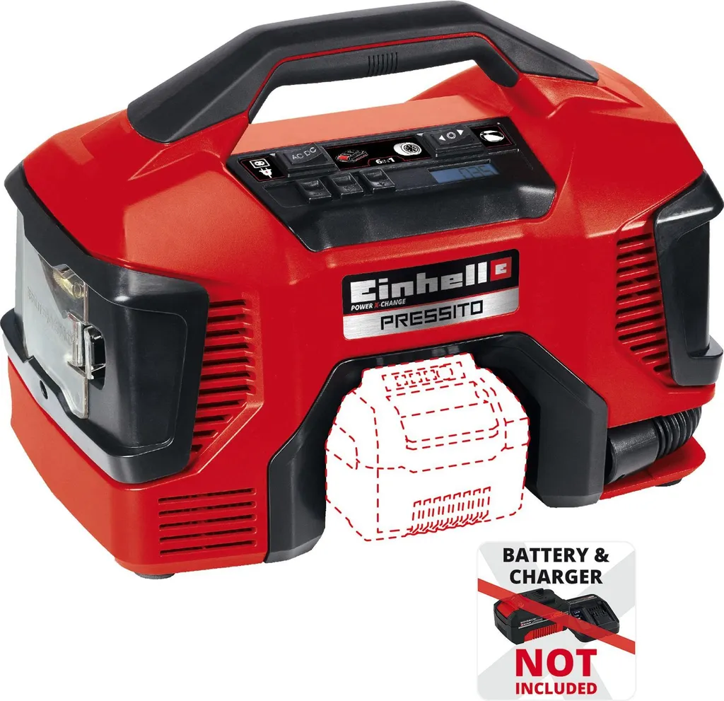Compressore Einhell PRESSITO: Compatto, Ibrido e Potente | Einhell.it - 19