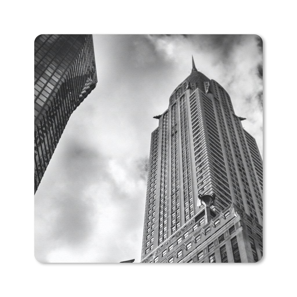 MuchoWow® Mauspad Mousepad Chrysler Building in New York Produktbild 